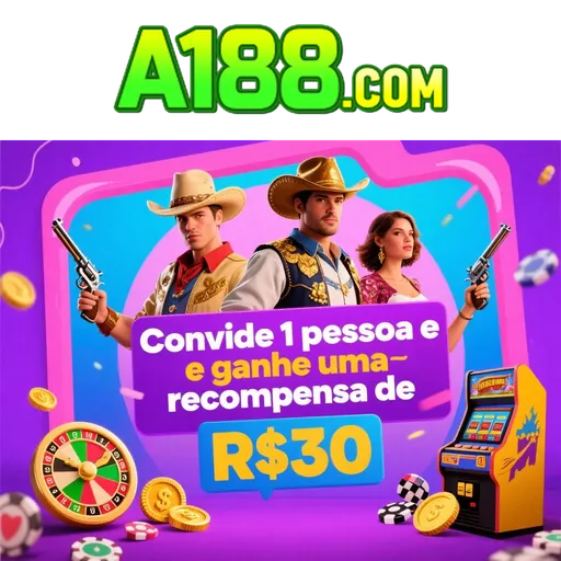 A188 Indique amigos para receber um bônus